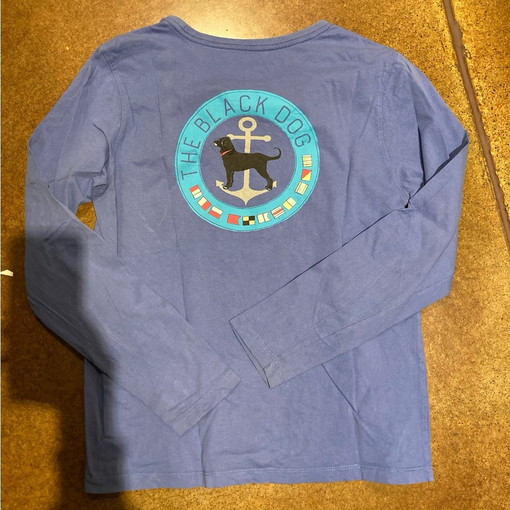 Black Dog Cafe ladies tshirt medium